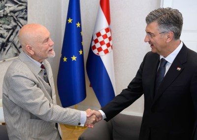 John Malkovich Croatian citizenship